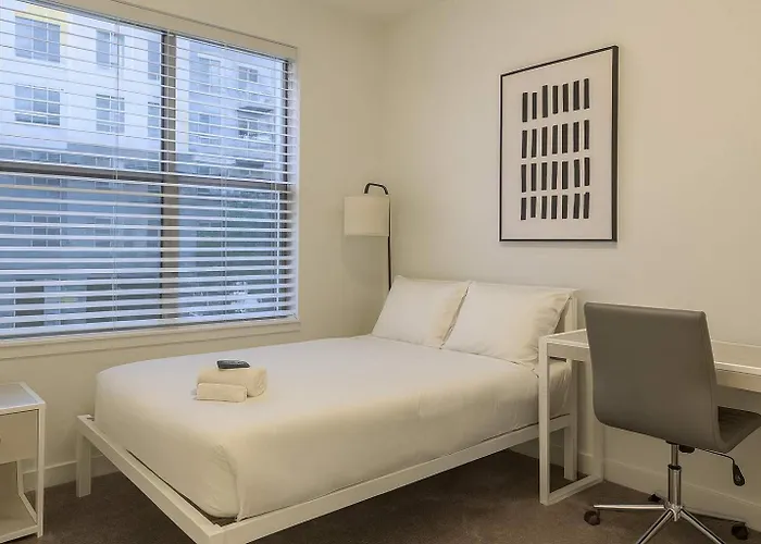 Boulevard Modern 1br Asu Pool Gym 09 * Tempe