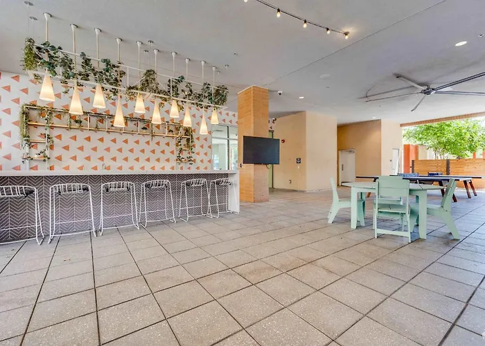 Boulevard Modern 1br Asu Pool Gym 09 * Tempe
