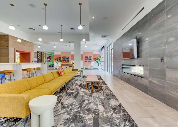 Boulevard Modern 1br Asu Pool Gym 09 * Tempe