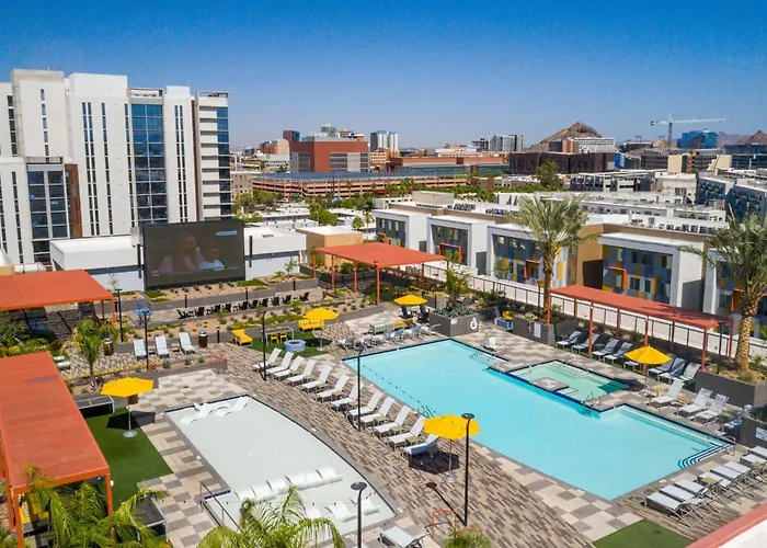 Boulevard Modern 1br Asu Pool Gym 09 * Tempe