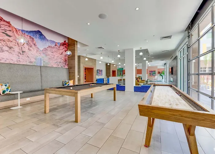 Boulevard Modern 1br Asu Pool Gym 09 Apartment *